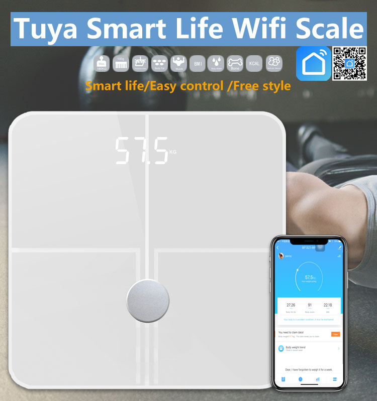 Весы для тела Smart Weight Bluetooth