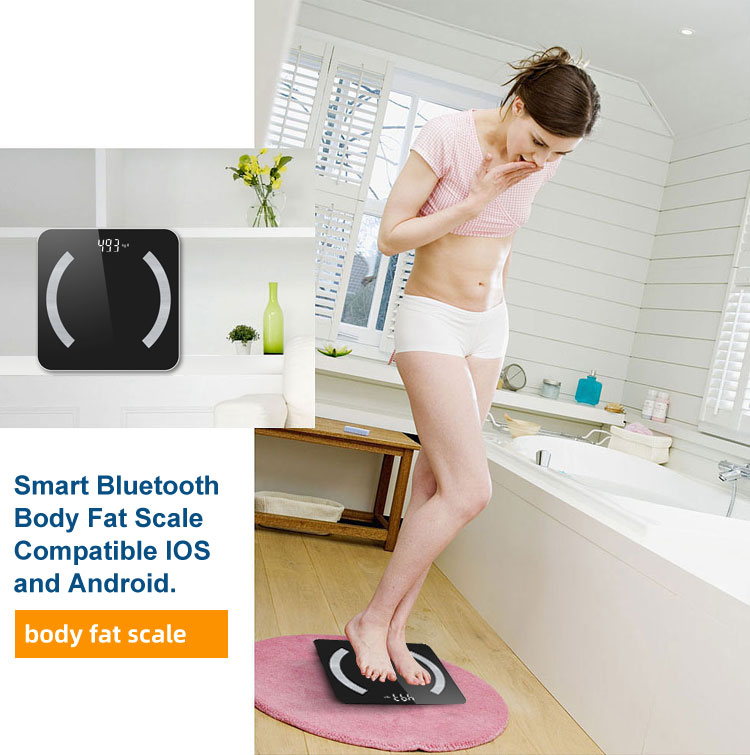 Китайские производители весов для ванной комнаты для весов Bluetooth