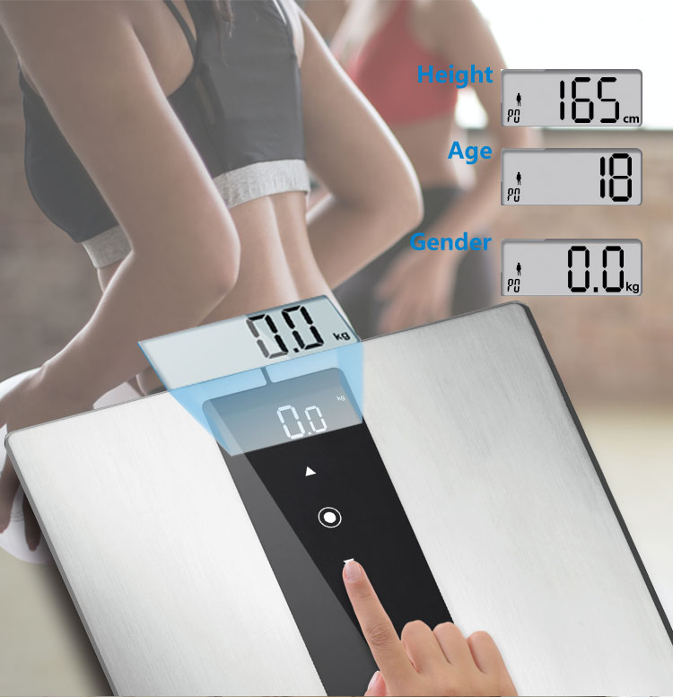 цифровые весы для тела
