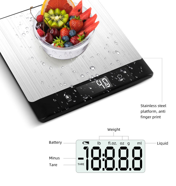 цифровые кухонные весы