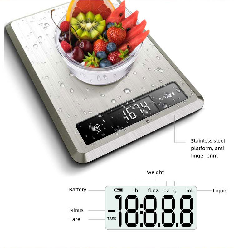 многофункциональные цифровые кухонные весы
