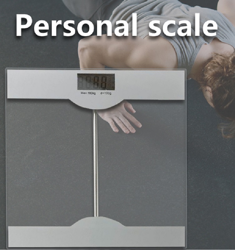 Цифровые весы для ванной комнаты