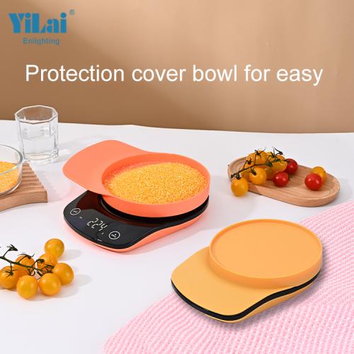 5kg cover bowl kitchen scale