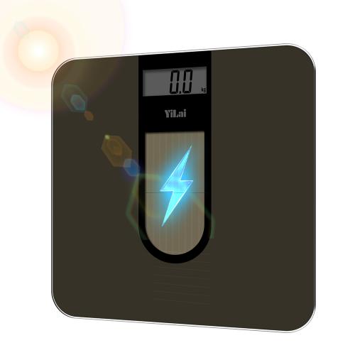 self-power weighing scale