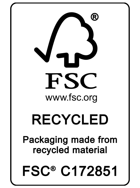 
     Yilai FSC lience no-Recycled
    